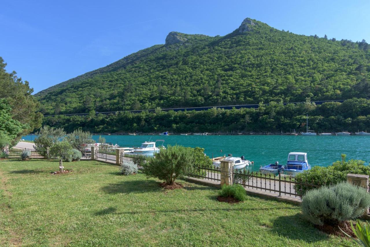 Seaside Holiday House Plomin Luka, Labin - 7466 Exterior foto